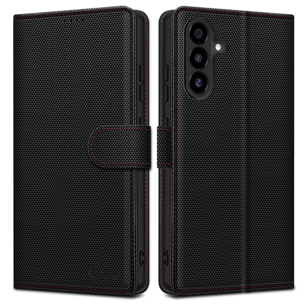 Tech-Protect Wallet RS-fodral för Samsung Galaxy A56 5G - Svart