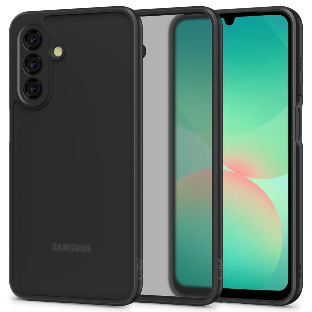 Tech-Protect MagMat-fodral för Samsung Galaxy A26 5G - Matt svart