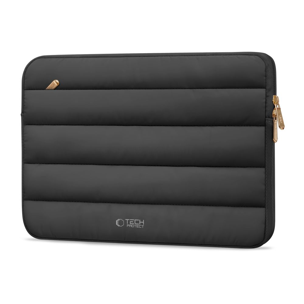 Tech-Protett Fluffy Laptopväska 15-16 - Svart