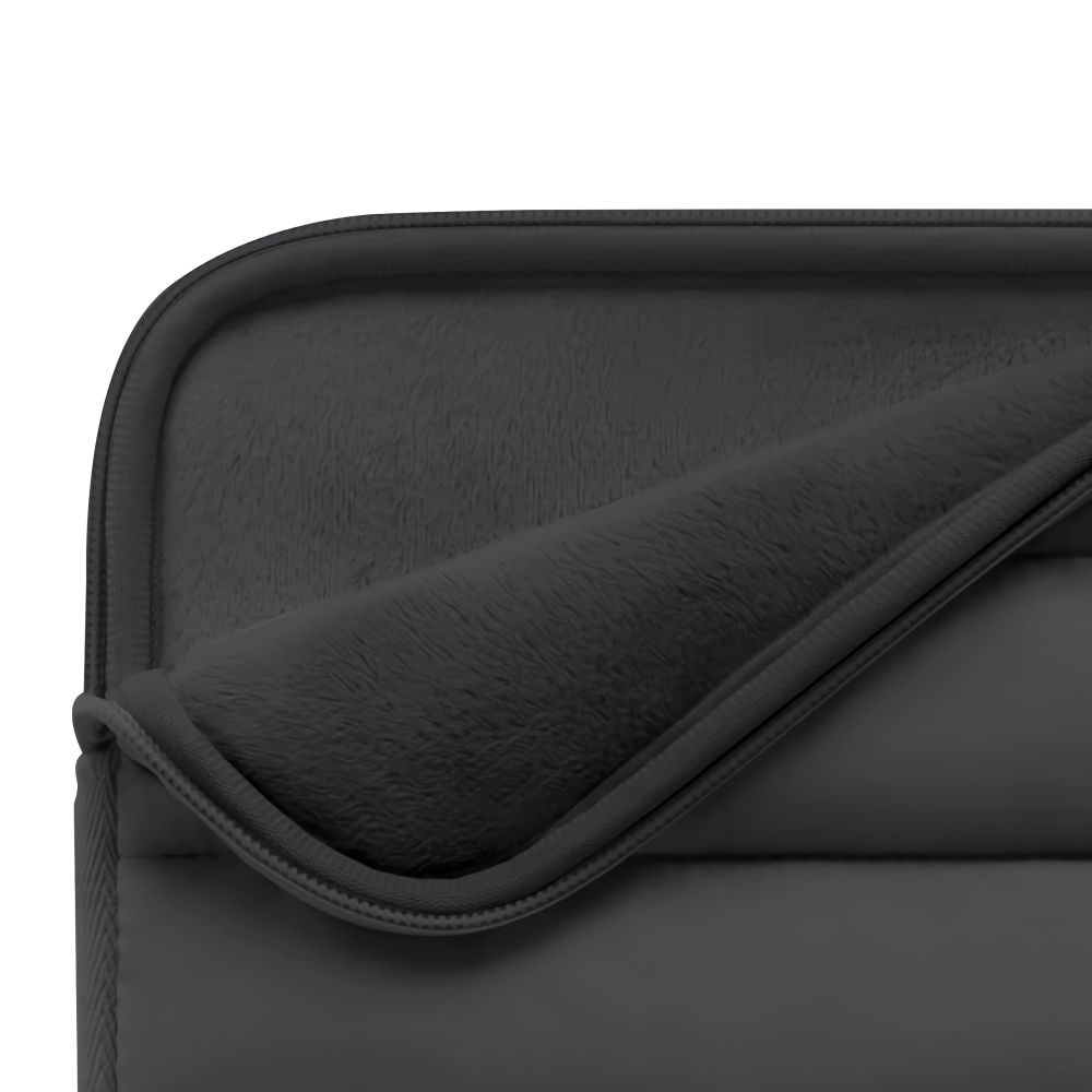 Tech-Protett Fluffy Laptopväska 15-16 - Svart