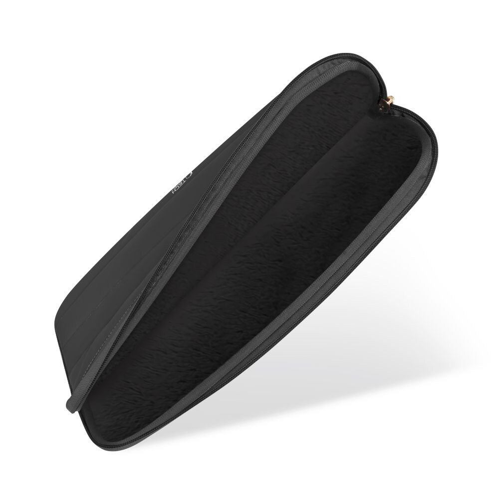 Tech-Protett Fluffy Laptopväska 15-16 - Svart