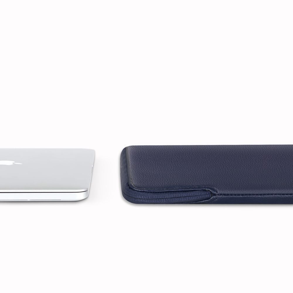 Tech-Protect Fleece Laptopväska 13-14" - Blå