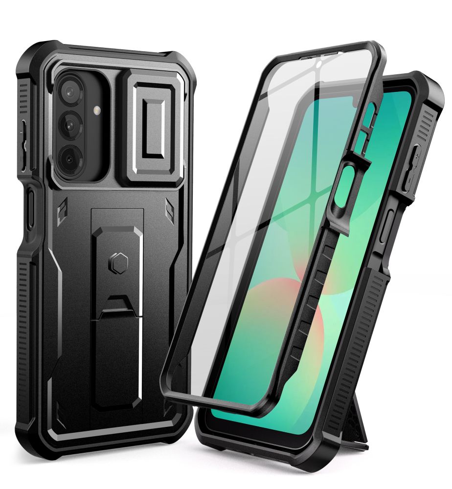 Tech-Protect Kevlar Cam+ fodral för Samsung Galaxy A26 5G - Svart