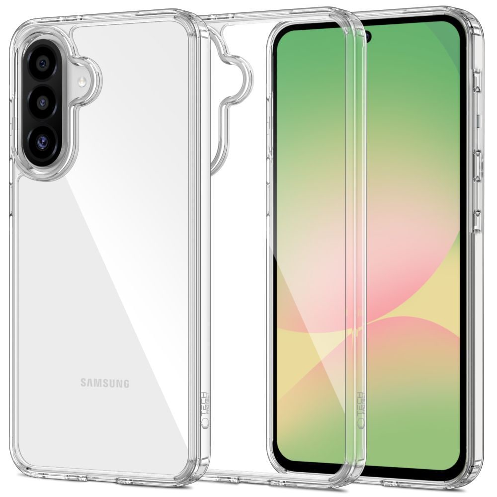 Tech-Protect FlexAir Hybridfodral för Samsung Galaxy A56 5G - Transparent