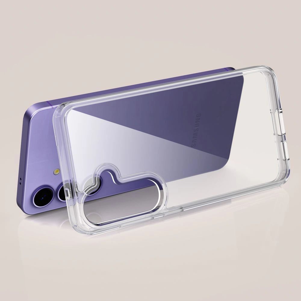Tech-Protect FlexAir Hybrid-etui til Samsung Galaxy S25 Edge - Klar