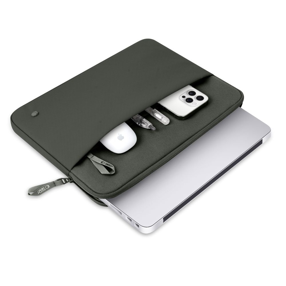 Tech-Protect Sleeve Väska för bärbar dator 13-14 - Grön