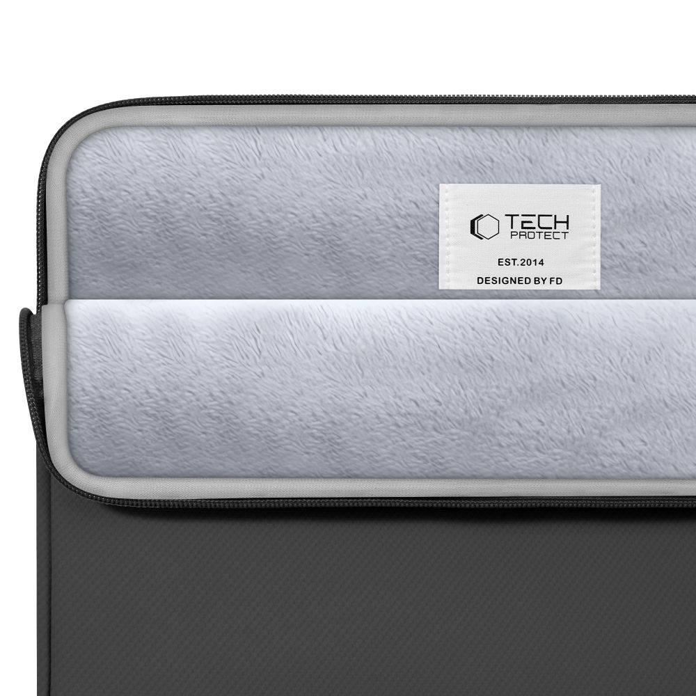 Tech-Protect Sleeve Väska för bärbar dator 15-16 - Svart