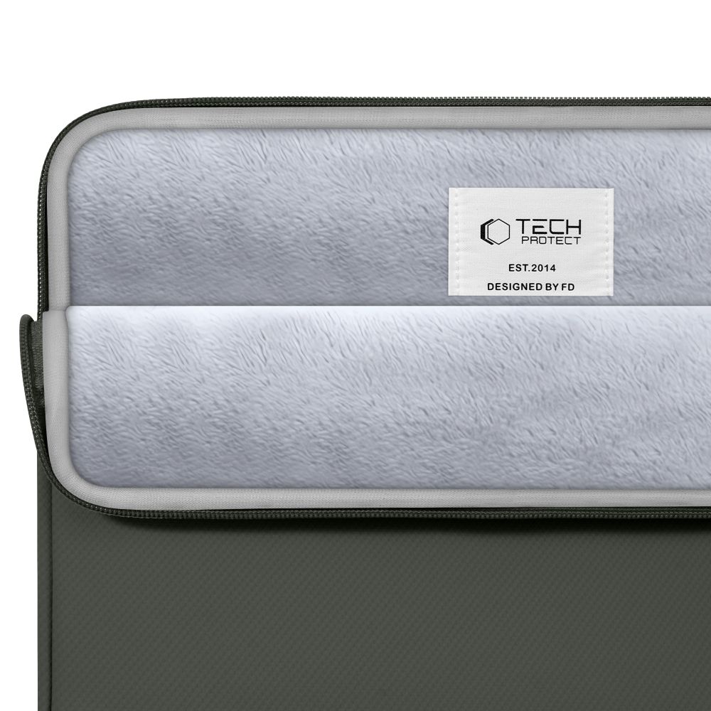Tech-Protect Sleeve Väska för bärbar dator 15-16 - Grön