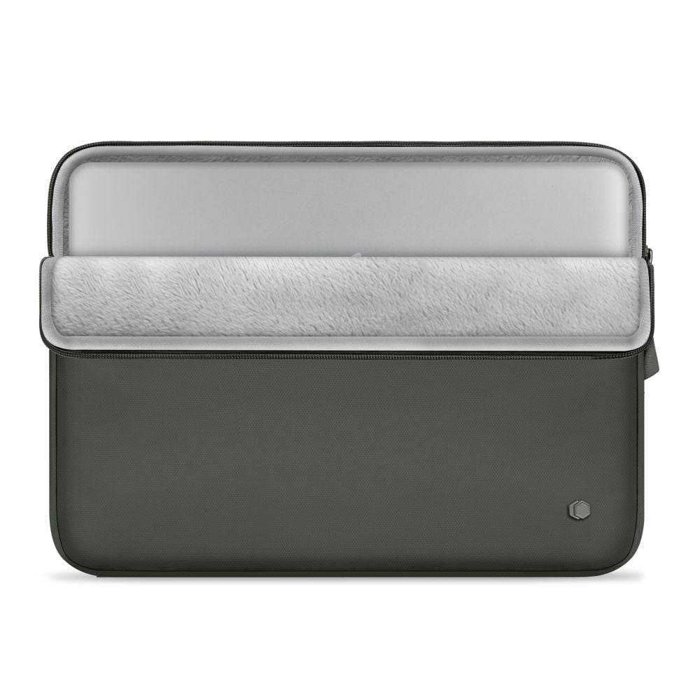 Tech-Protect Sleeve Väska för bärbar dator 15-16 - Grön