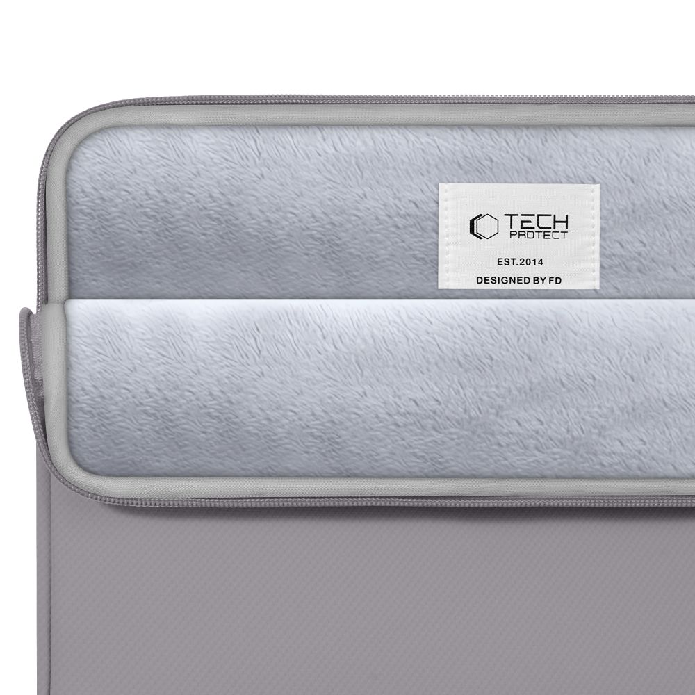 Tech-Protect Sleeve Väska för bärbar dator 15-16 - Grå