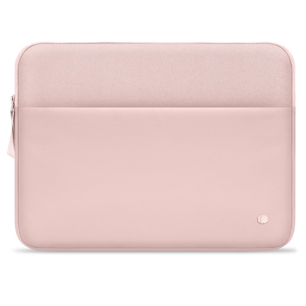 Tech-Protect Sleeve Väska för bärbar dator 15-16 - Rosa