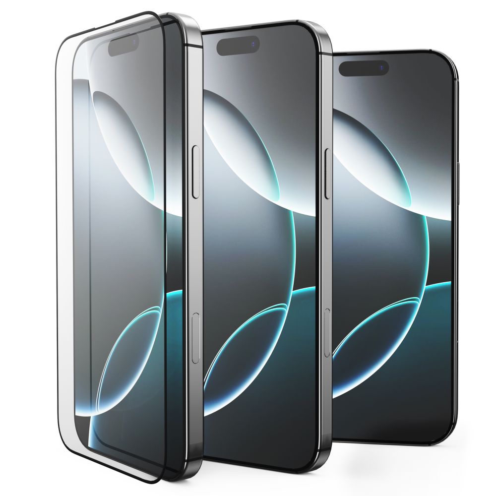 Tech-Protect Glass Fit+ Etui 2-pak til Samsung Galaxy Xcover 7 / 7 Pro - Sort