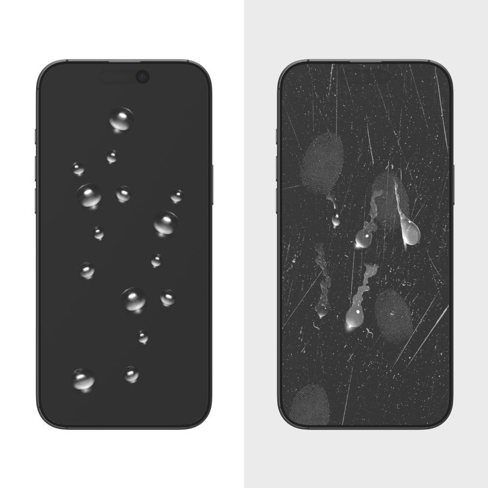 Tech-Protect Glass Fit+ Etui 2-pak til Samsung Galaxy Xcover 7 / 7 Pro - Sort