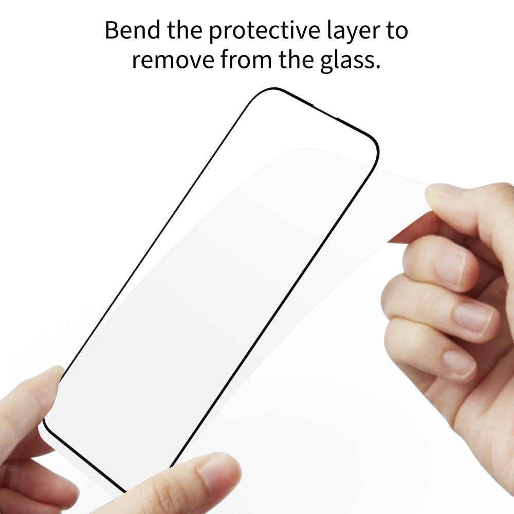 Tech-Protect Glass Fit+ Etui 2-pak til Samsung Galaxy Xcover 7 / 7 Pro - Sort