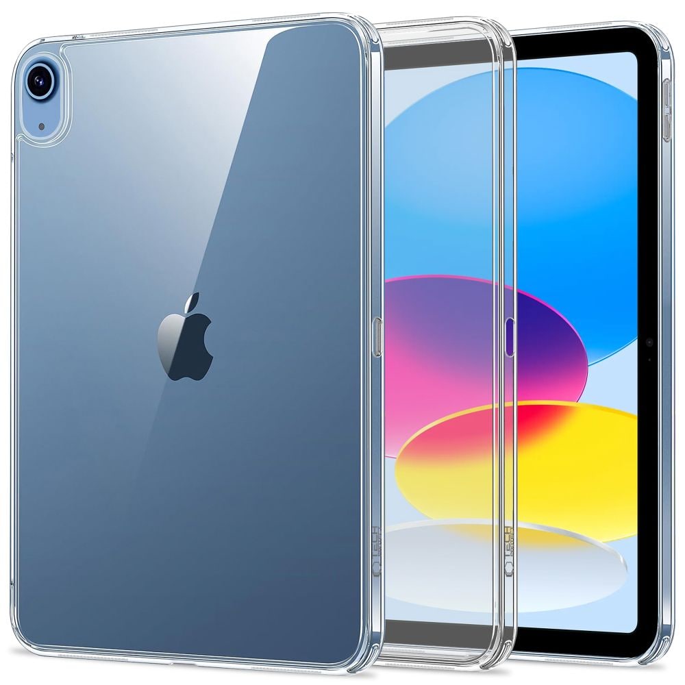 Tech-Protect FlexAir Hybridfodral för iPad 10,9" 10/2022 / 11" 11/2025 - Transparent