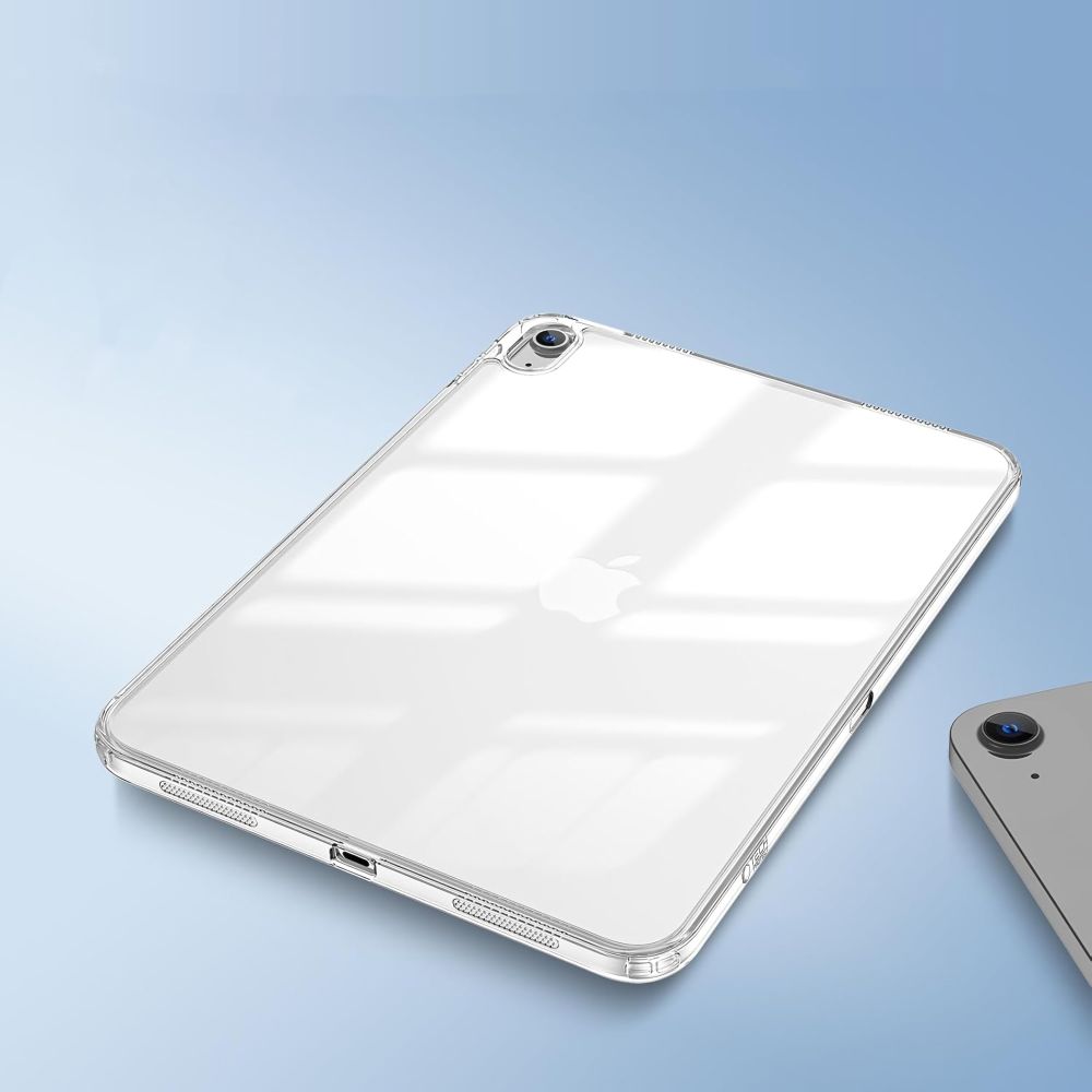 Tech-Protect FlexAir Hybrid-etui til iPad 10,9" 10/2022/11" 11/2025 - Transparent