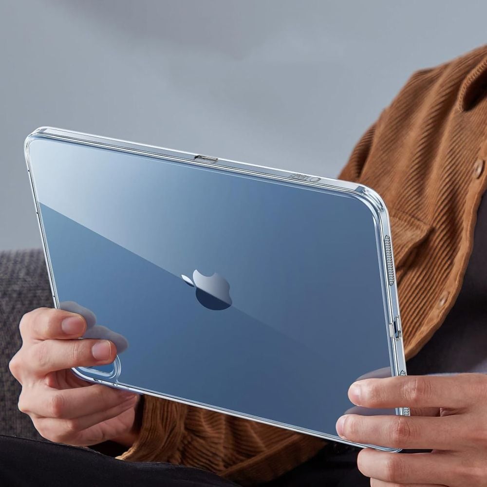 Tech-Protect FlexAir Hybrid-etui til iPad 10,9" 10/2022/11" 11/2025 - Transparent