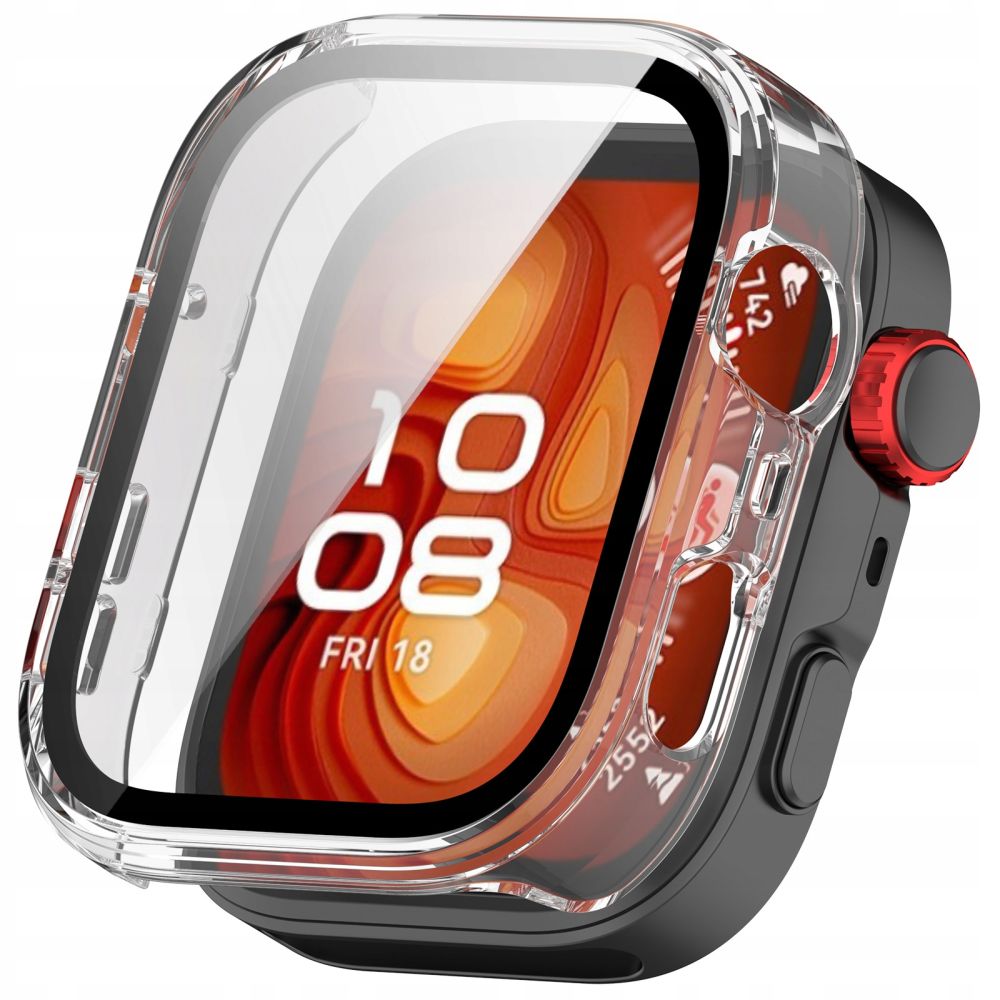Tech-Protect försvarsfodral för Huawei Watch Fit 4 Pro - Transparent