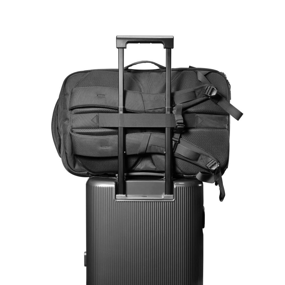 Tech-Protect Defender S40 Ryggsäck för Ryanair & Wizzar, 20L Laptop - Svart
