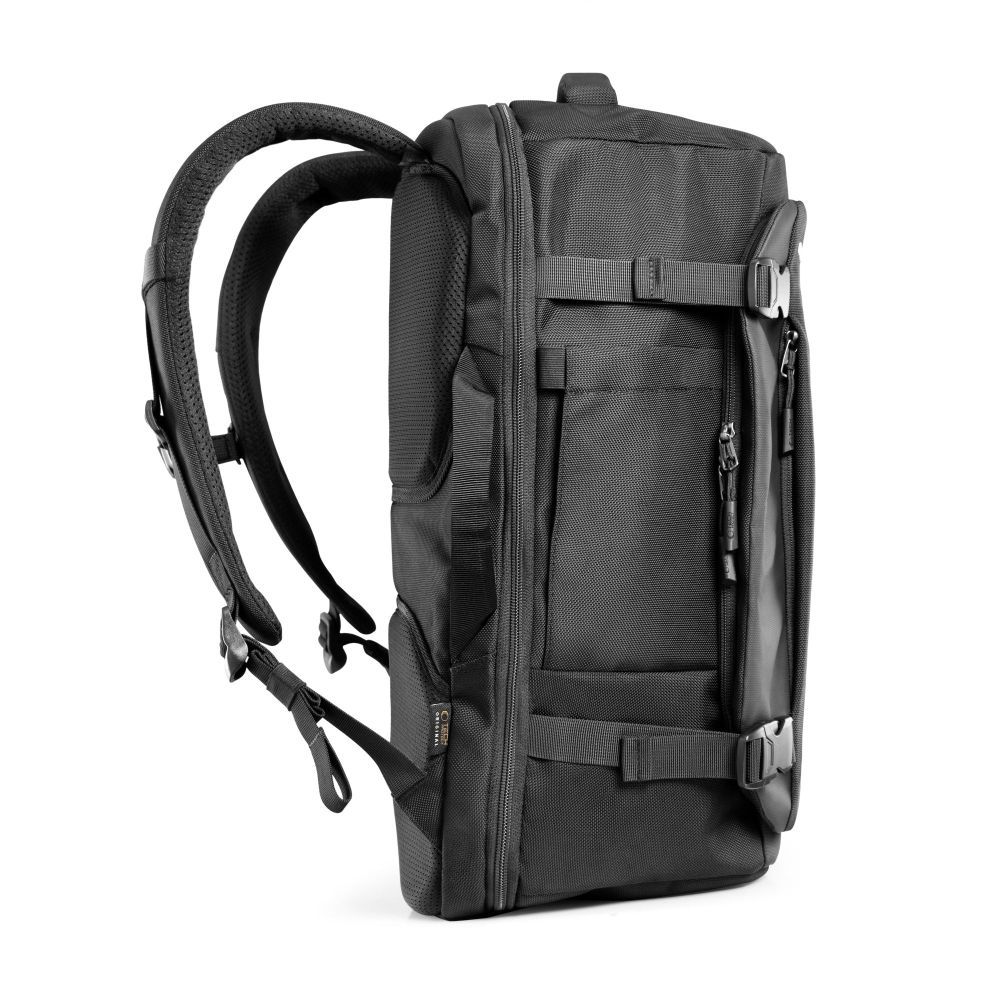 Tech-Protect Defender S40 Ryggsäck för Ryanair & Wizzar, 20L Laptop - Svart