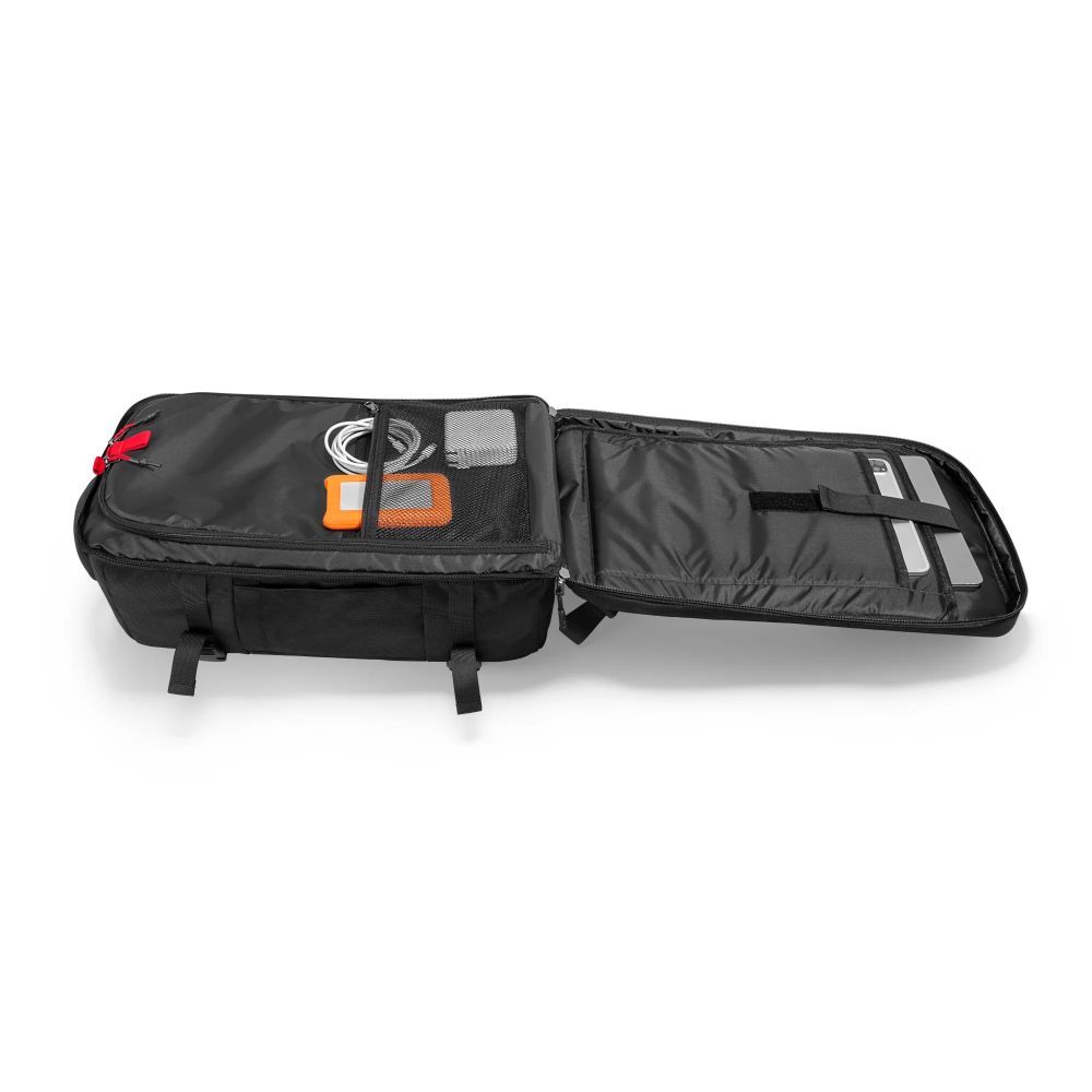 Tech-Protect Defender S40 Ryggsäck för Ryanair & Wizzar, 20L Laptop - Svart