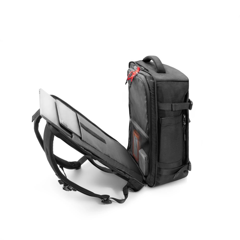 Tech-Protect Defender S40 Ryggsäck för Ryanair & Wizzar, 20L Laptop - Svart