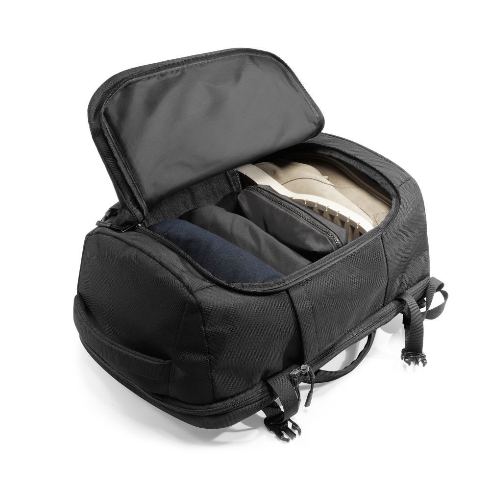 Tech-Protect Defender S40 Ryggsäck för Ryanair & Wizzar, 20L Laptop - Svart