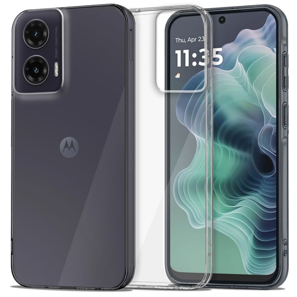 Tech-Protect FlexAir-fodral för Motorola Moto G35 5G - Klar