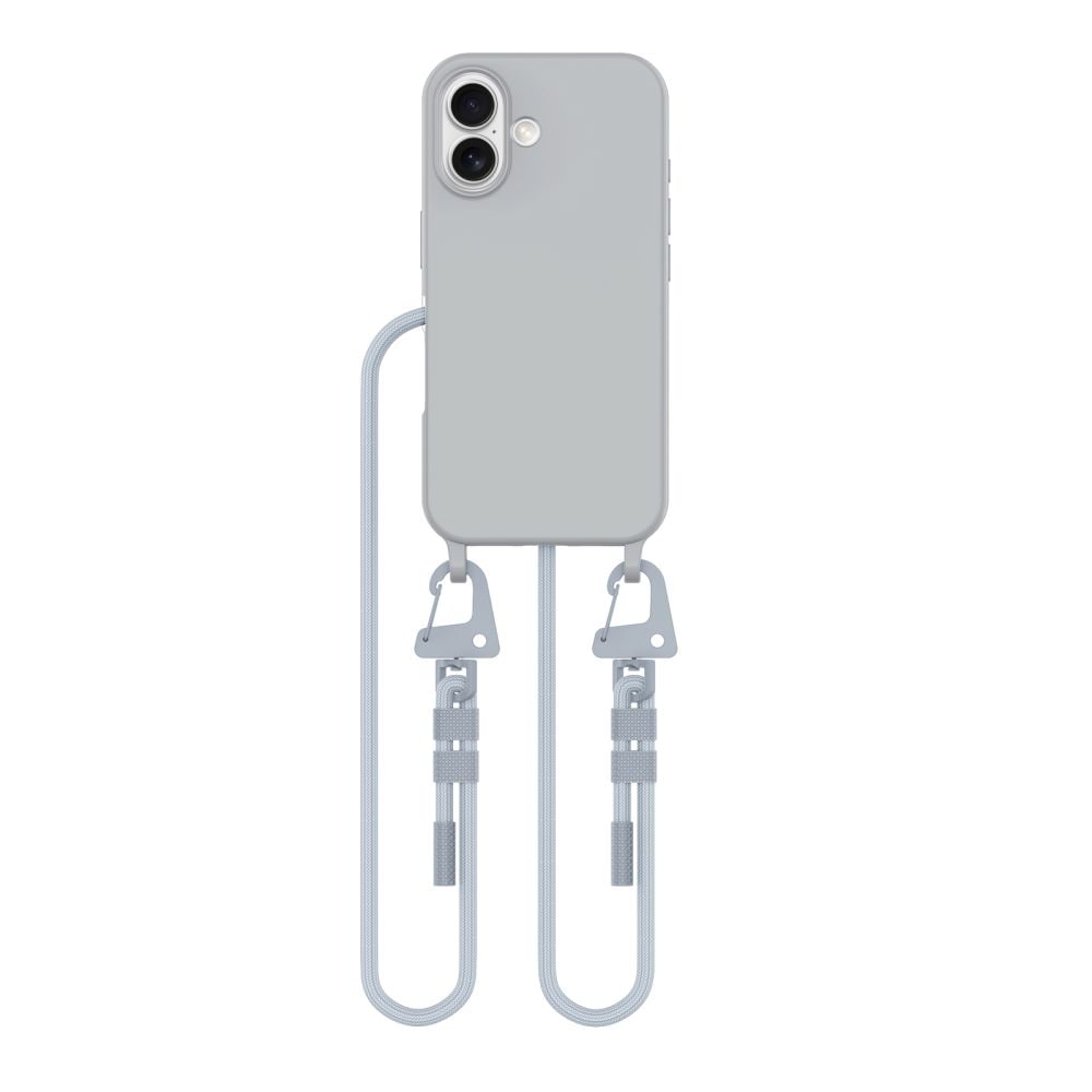 Tech-Protect MagNecklace MagSafe iPhone 16 Etui - grå