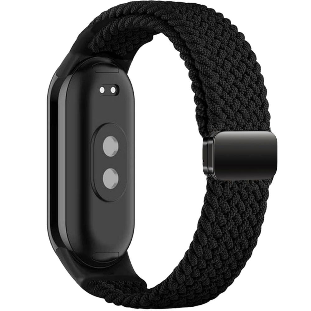Tech-Protect NylonMag Rem för Xiaomi Smart Band 8 / 9 / NFC - Svart