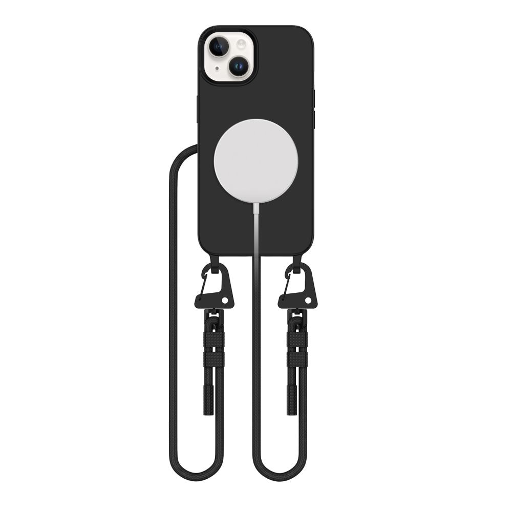 Tech-Protect MagNecklace MagSafe iPhone 13 Fodral - Svart