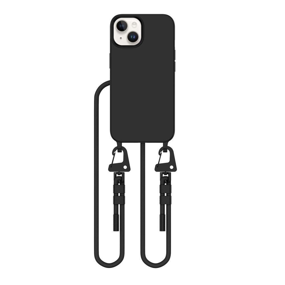 Tech-Protect MagNecklace MagSafe iPhone 13-etui - sort