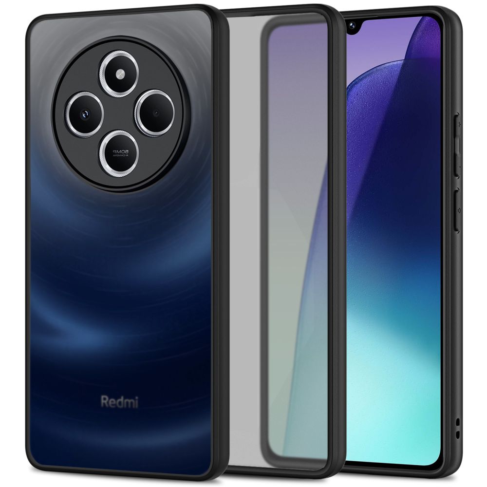 Tech-Protect MagMat-fodral för Xiaomi Redmi 14C / Poco C75 - svart