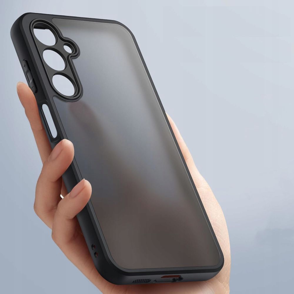 Tech-Protect MagMat-etui til Xiaomi Redmi 14C / Poco C75 - sort