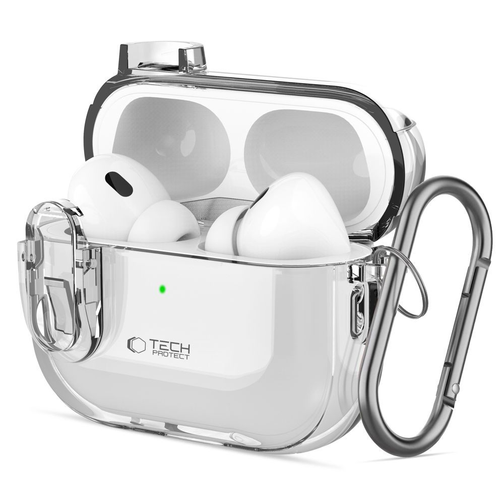 Tech-Protect Slim Hook Case för AirPods 1 / 2 - Klar