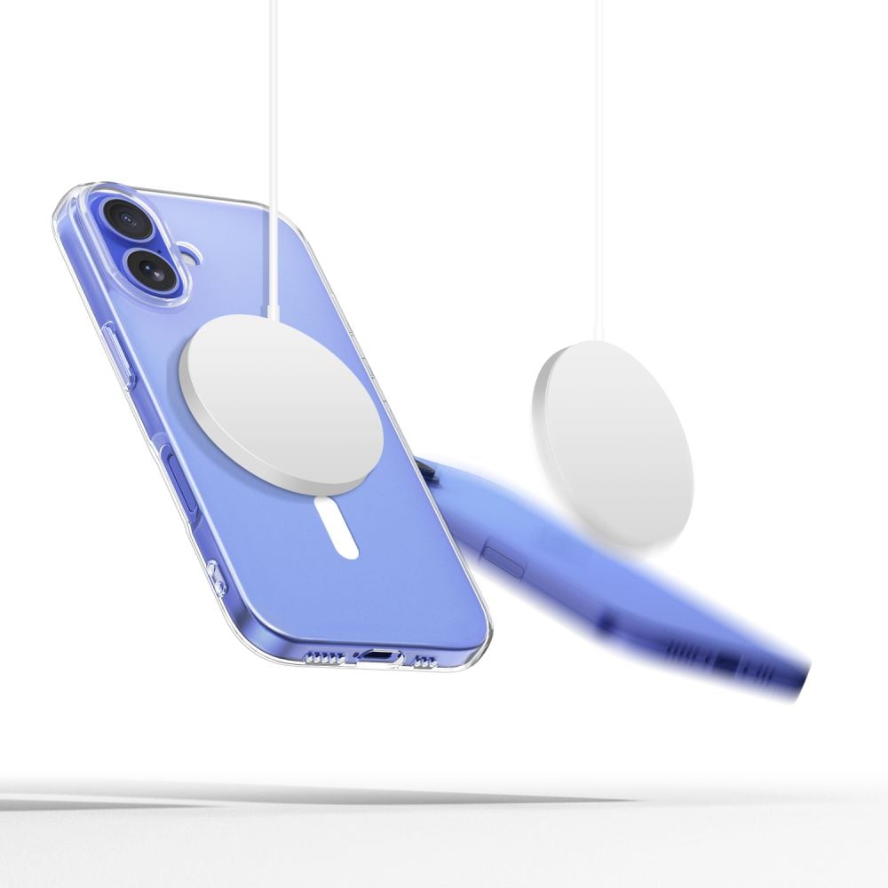 Tech-Protect FlexAir MagSafe iPhone 16 Etui - Klar