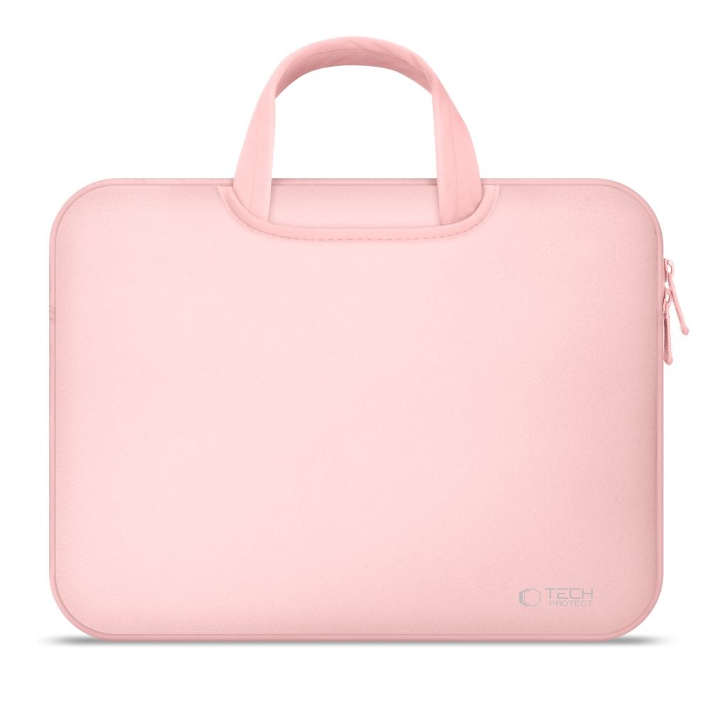 Laptopväska 13-14 Tech-Protect Neopren - Rosa