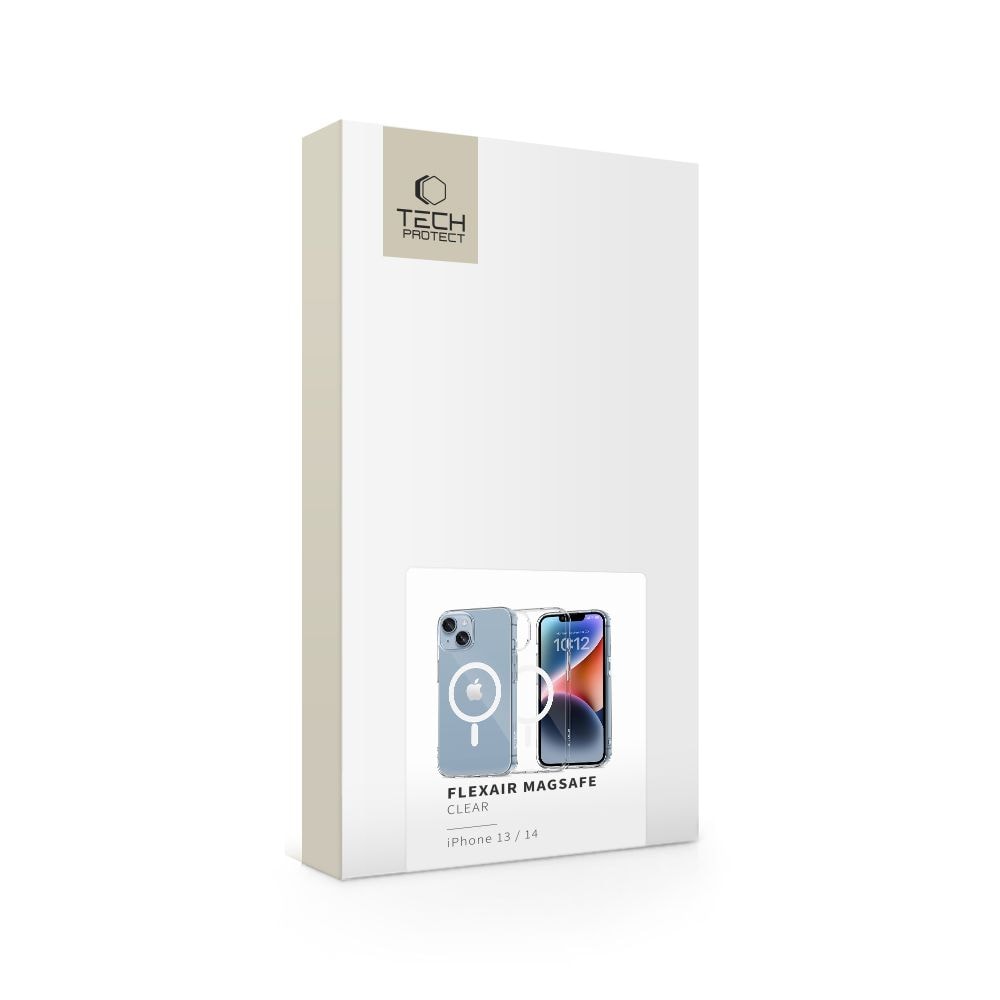 Tech-Protect FlexAir MagSafe-etui til iPhone 13 / 14 - Klar