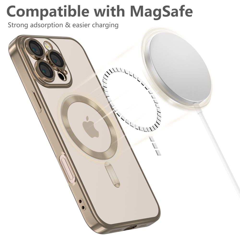 Tech-Protect MagFlex MagSafe-etui til iPhone 16 Pro Max - Guld