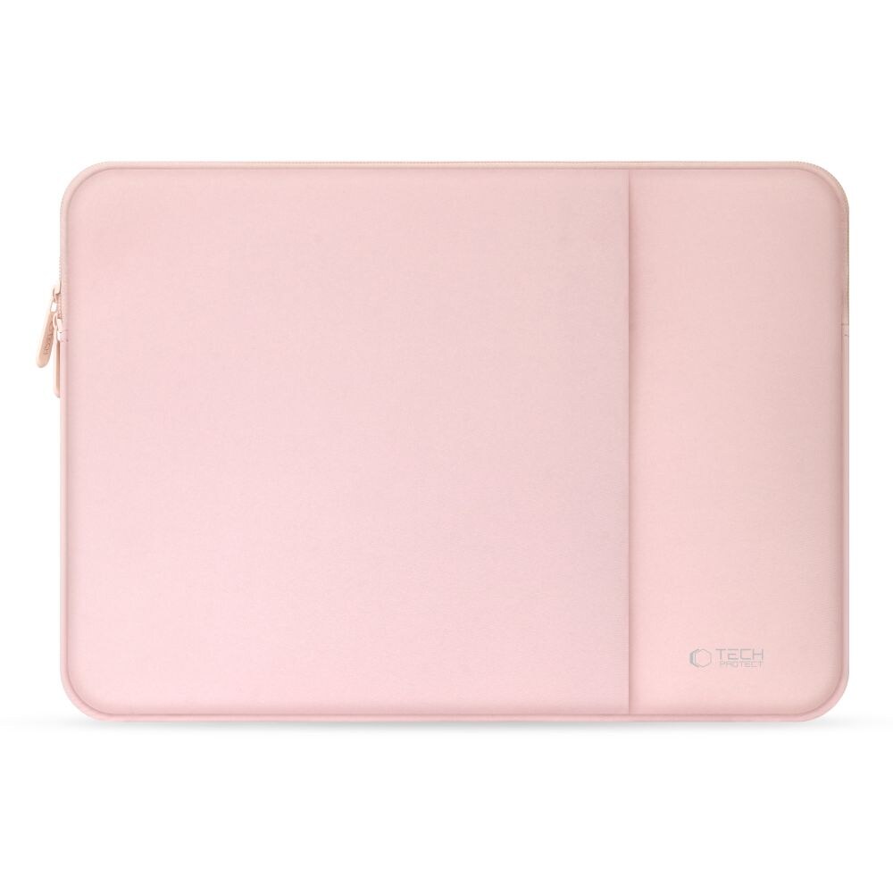 Tech-Protect Neoprenfodral för bärbar dator 13" - Rosa