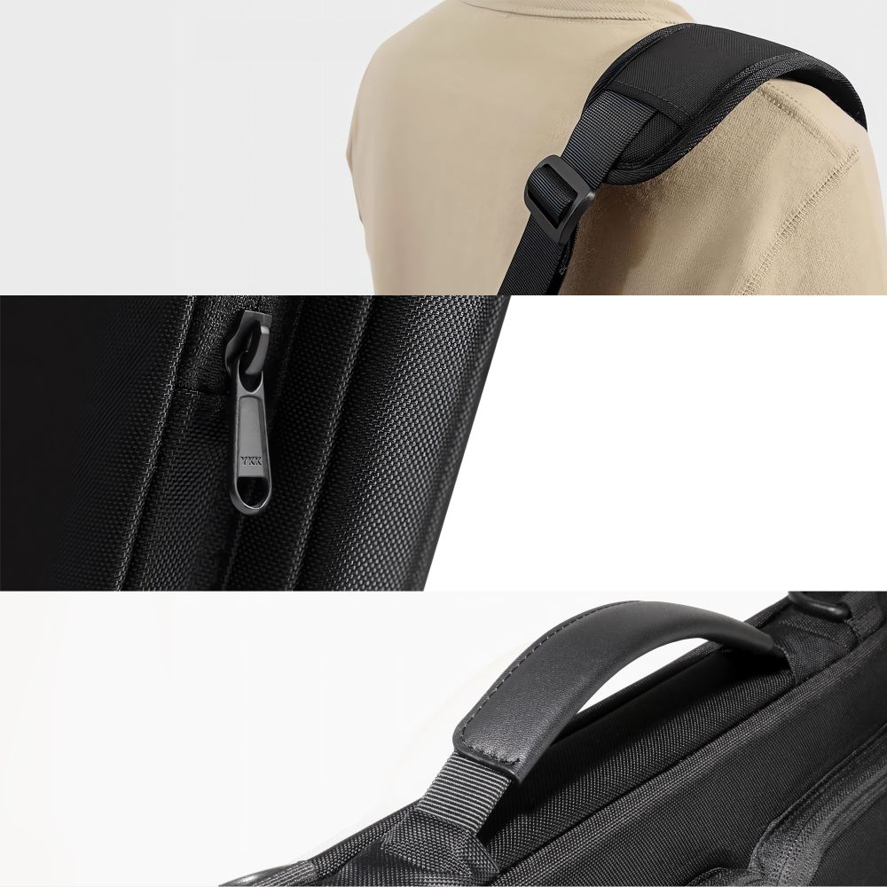 Väska för bärbar dator 13-14 Tech-Protect Defender Väska - Svart