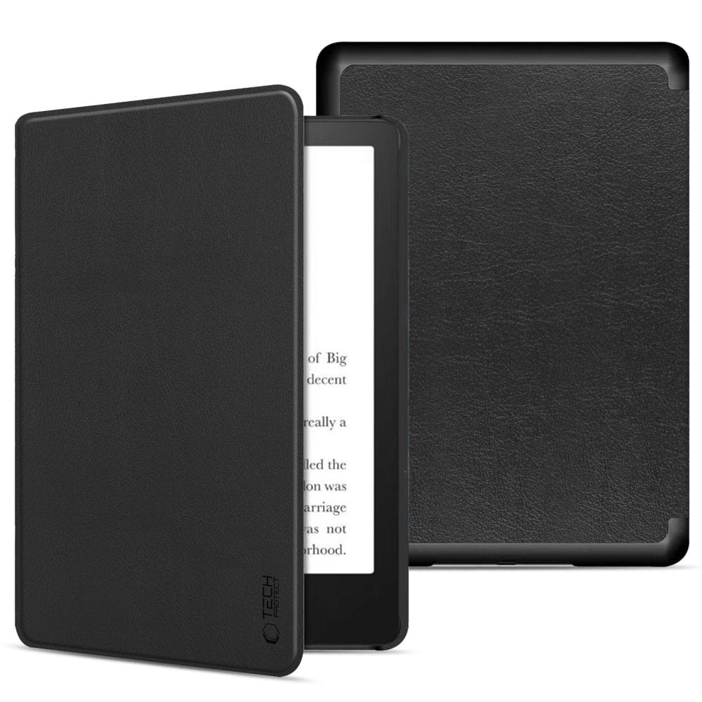 Tech-Protect SmartCase för Kindle Paperwhite VI / 6 / Signature Edition - Svart