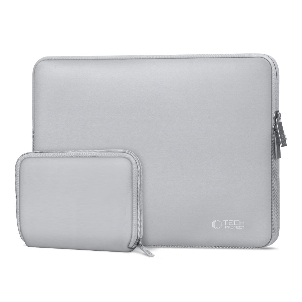 Tech-Protect Neoslim 13-14" väska för bärbar dator - grå