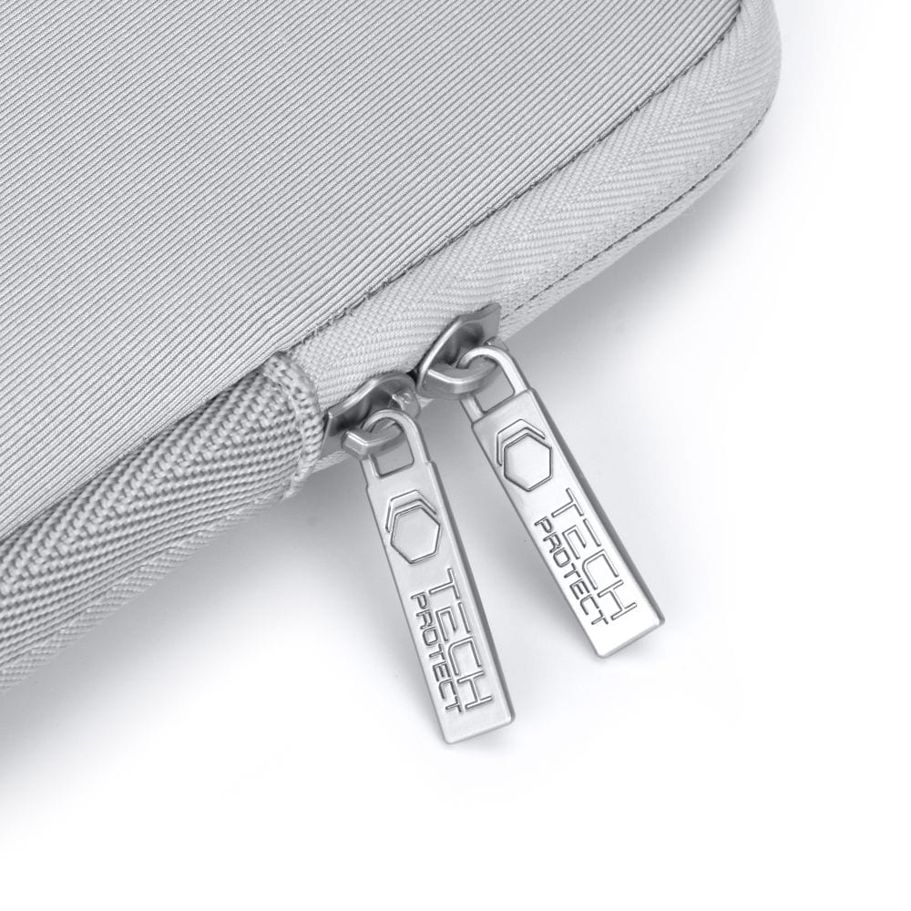 Tech-Protect Neoslim 13-14" väska för bärbar dator - grå