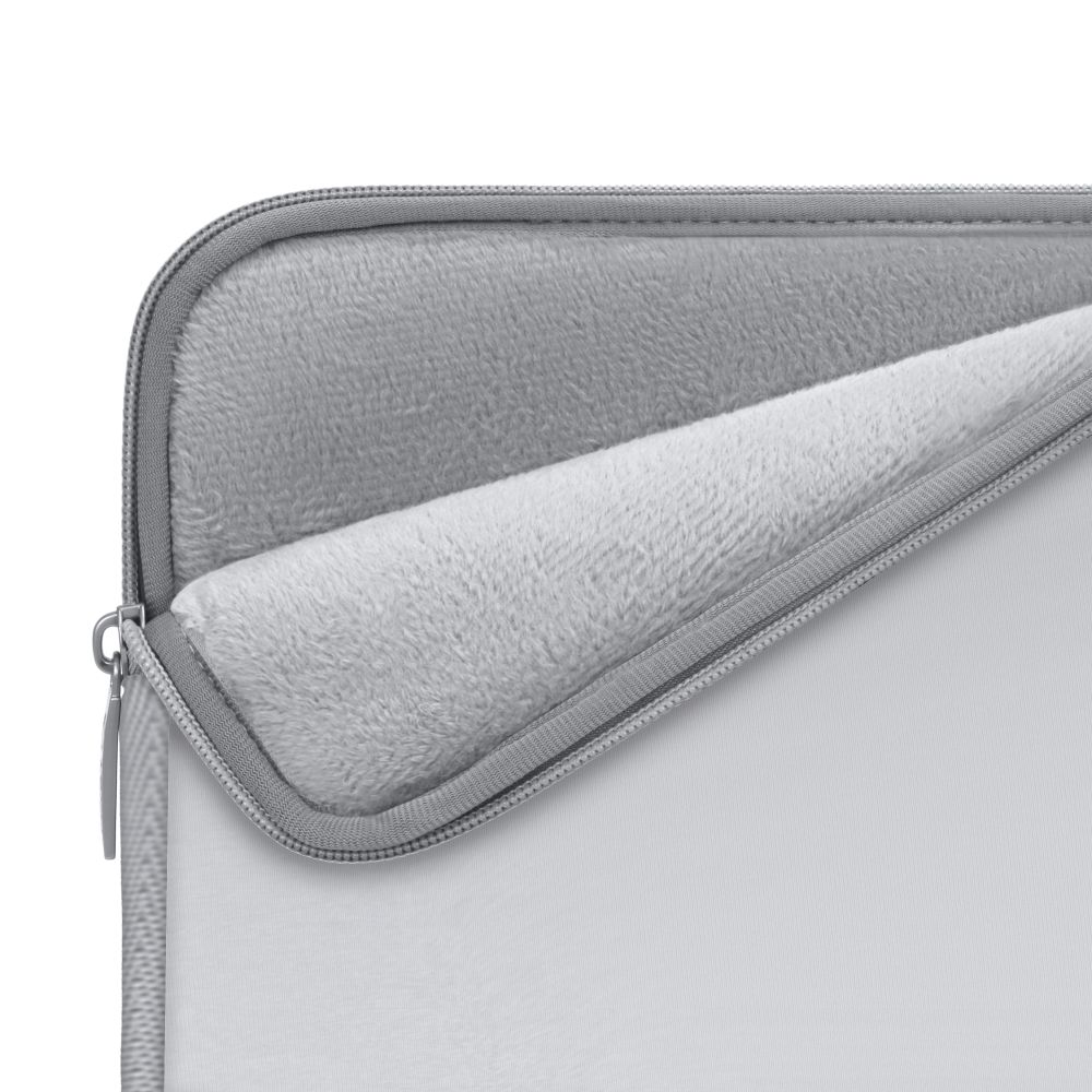 Tech-Protect Neoslim 13-14" väska för bärbar dator - grå