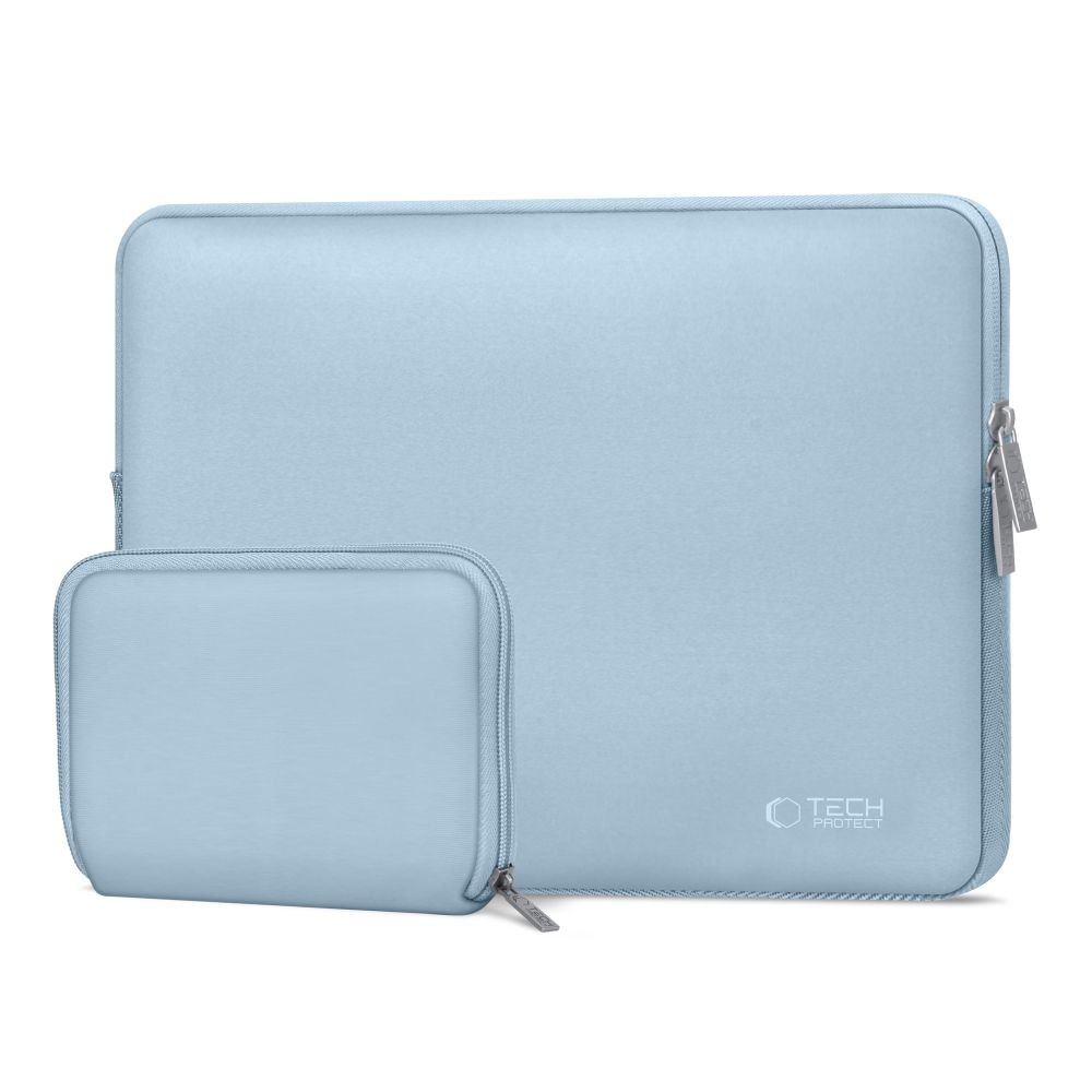 Tech-Protect Neoslim 13-14" väska för bärbar dator - Blå
