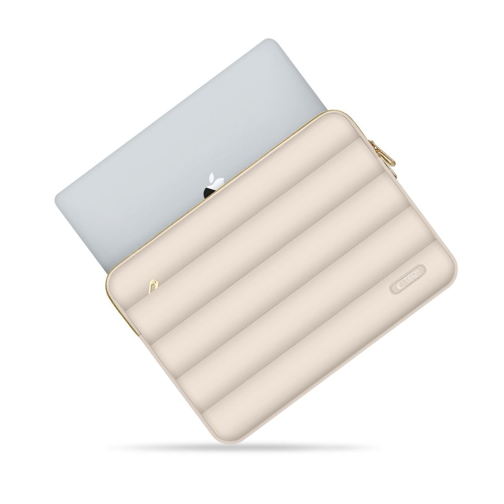 Tech-Protect Puffy 13-14 Väska för bärbar dator - Beige