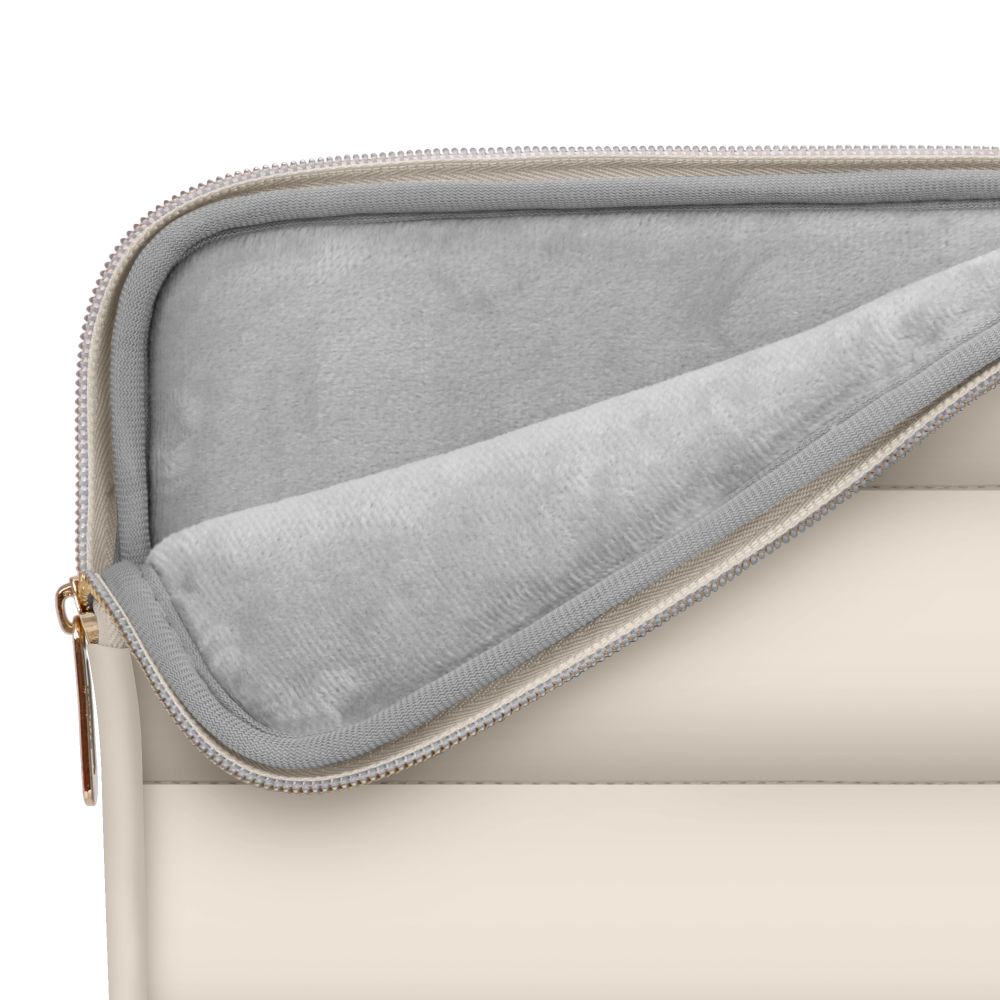 Tech-Protect Puffy 13-14 Väska för bärbar dator - Beige