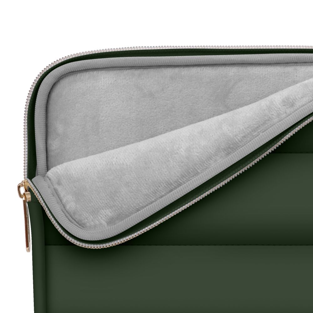 Laptopväska 15-16 Tech-Protect Puffy - oliv