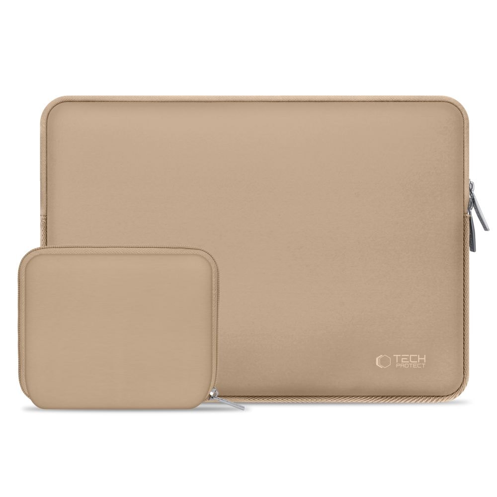 Tech-Protect Neoslim 13-14" väska för bärbar dator - Beige